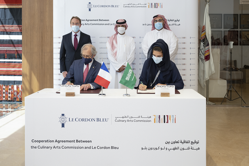 Le Cordon Bleu to open an institute in Riyadh, Kingdom of Saudi Arabia