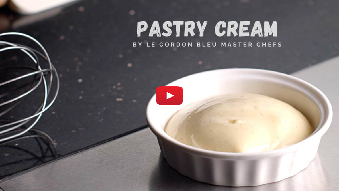 pastry cream video