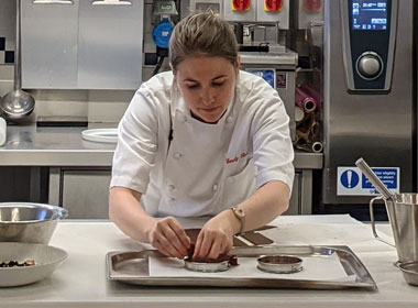 Guest Chef Emily Roux Review