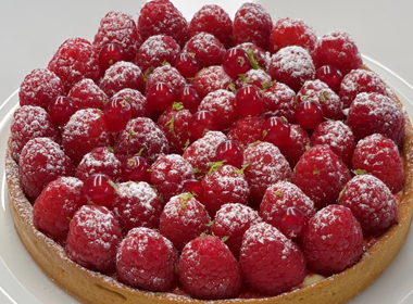 Summer Recipe: Rasberry Tart