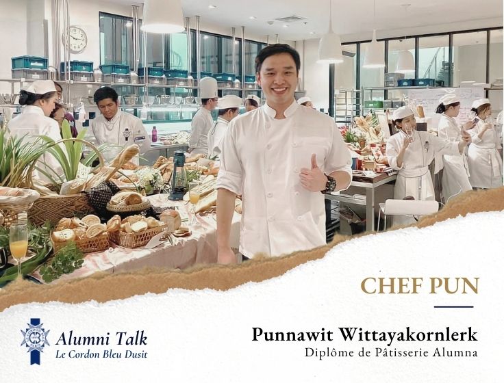 Alumni Interview - Talk to Chef Punnawit Wittayakornlerk