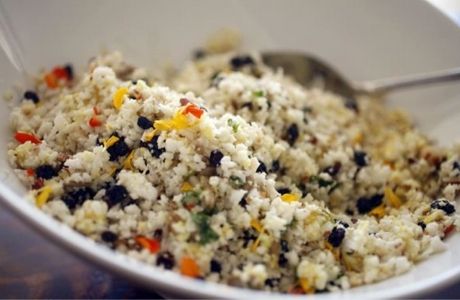Immune-Boosting Recipe: Cauliflower Couscous with Macadamia Nuts & Currants