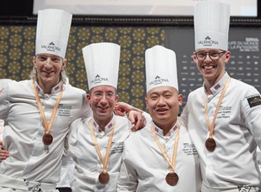 UK Team finish 4th in Pastry World Cup 2021