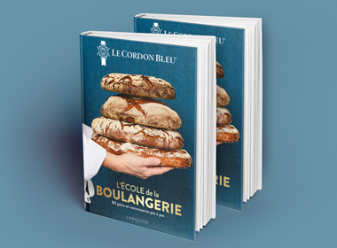 Learn to bake breads with Le Cordon Bleu’s new book L’École de la Boulangerie