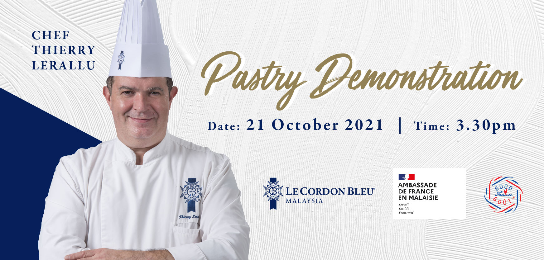 chef thierry demo
