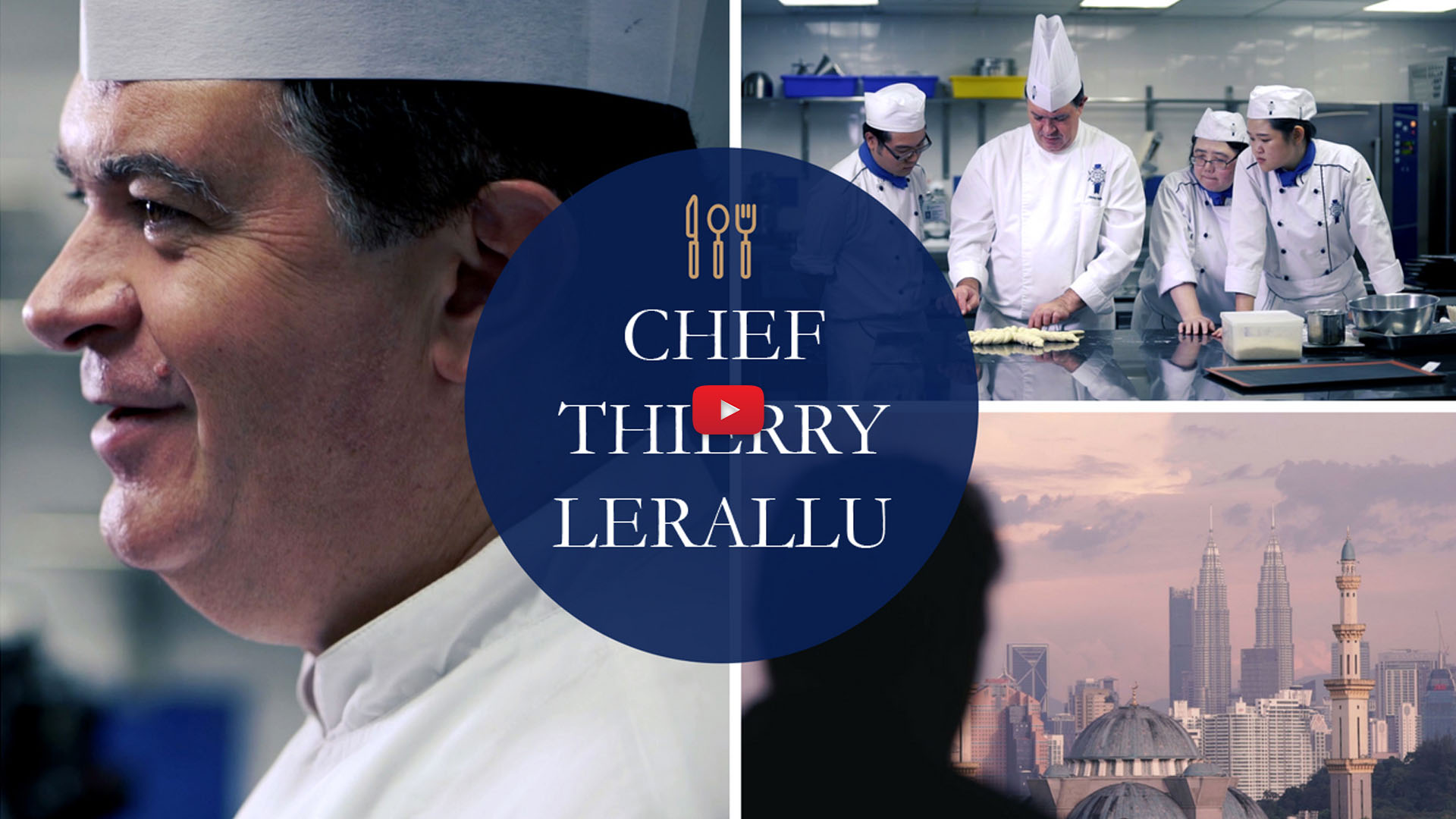 chef thierry biography