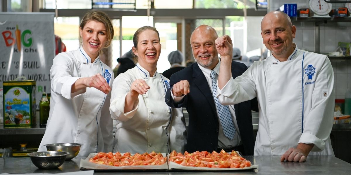 Le Cordon Bleu Australia Donates 1,000 Three-Course Meals for International Chefs Day