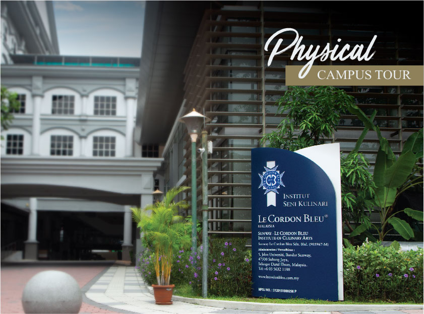 Book a physical tour to visit our campus
