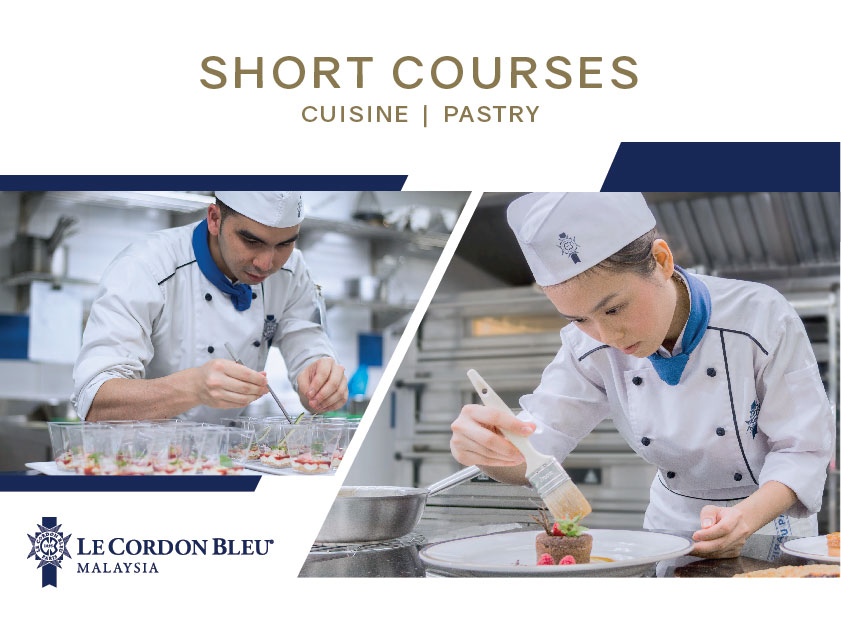 Le Cordon Bleu Malaysia short courses 2021