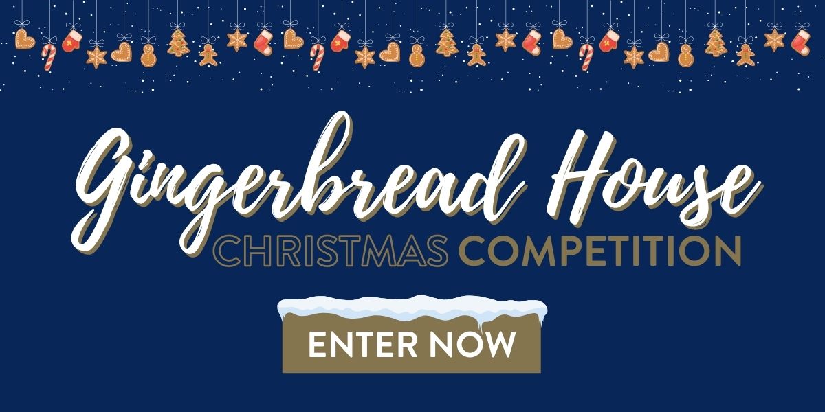 Enter Now: Christmas Gingerbread House Competition