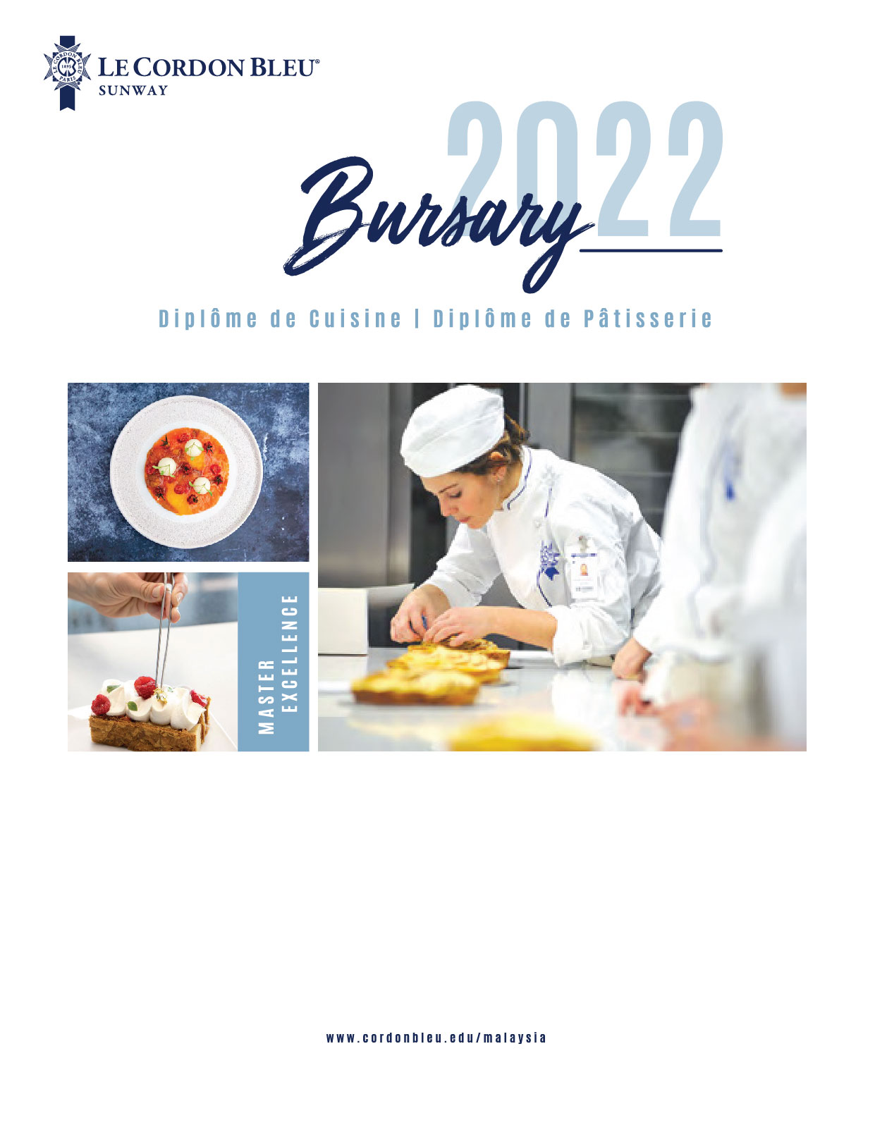 Le Cordon Bleu - Bursary 2022 (Cuisine Pastry)
