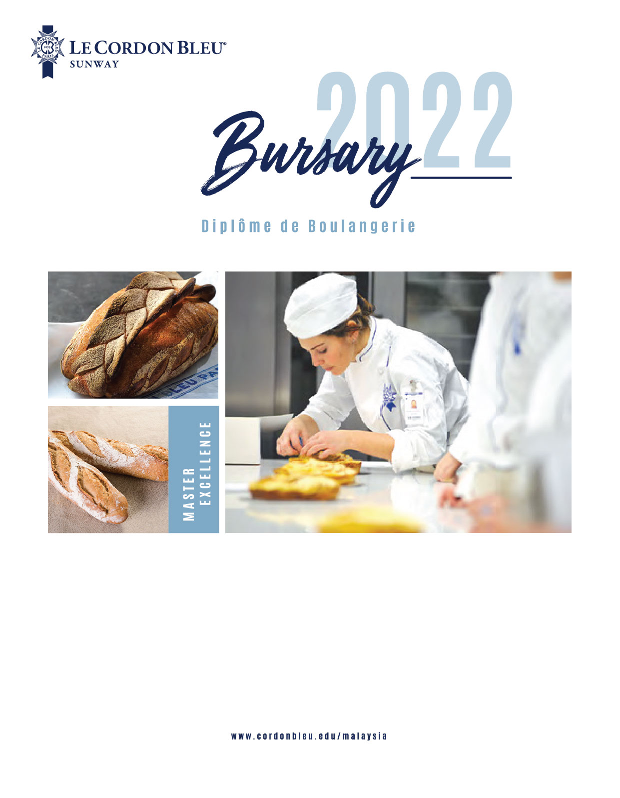 Le Cordon Bleu - Bursary 2022 (Boulangerie)