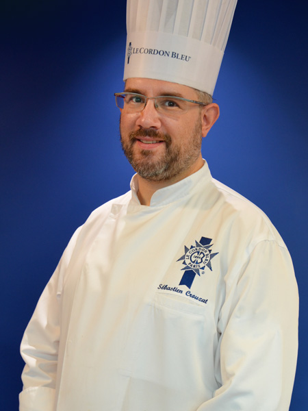 Chef Sébastien Crouzat Chef Sébastien Crouzat