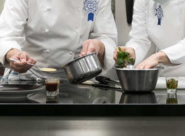 Discover vegetarian cuisine with the Cordon Vert® culinary demonstration