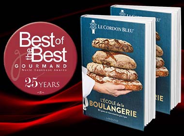 L’École de la Boulangerie wins “Best of the Best” prize at the Gourmand World Cookbook Awards