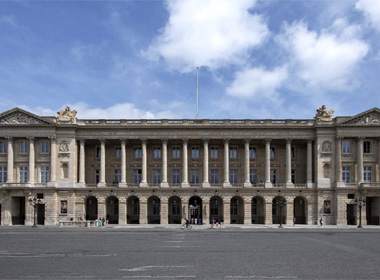 蓝带国际学院将于巴黎协和广场标志性的Hôtel de la Marine提供厨艺工作坊与研讨会