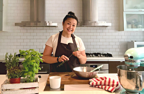 “I test recipes for a living.” Meet Sandy Goh, Food Editor for Cooking with Australian Women’s Weekly