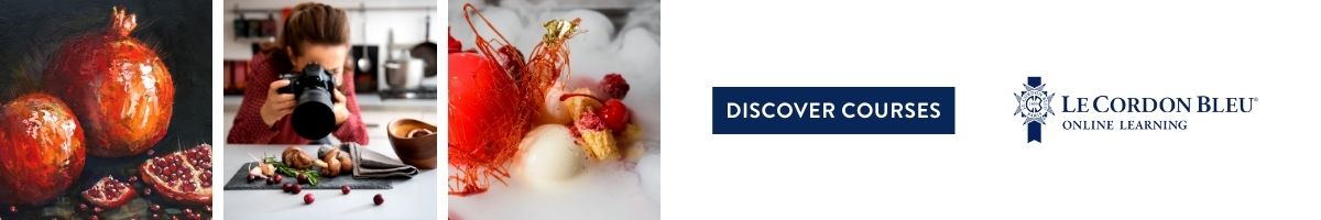 Discover course with Le Cordon Bleu Online Learning