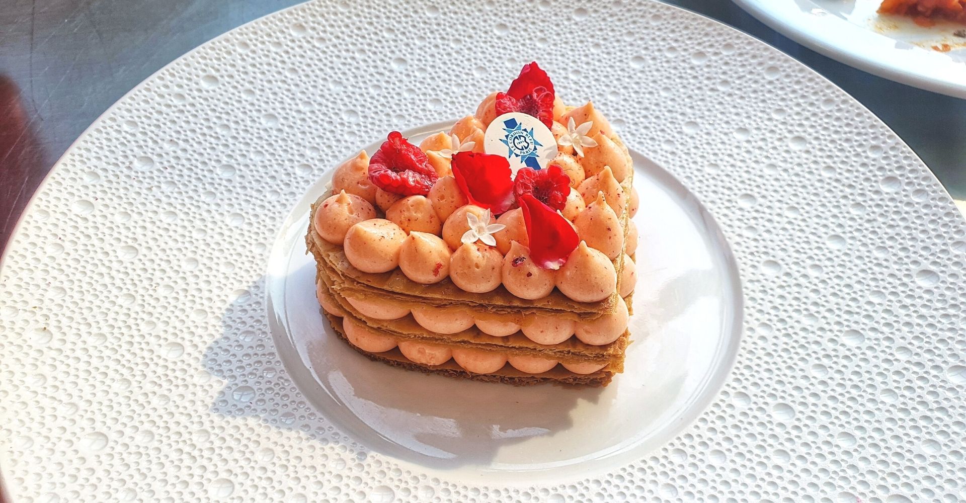Give your heart to this Lychee and Rosewater Mille-Feuille Recipe