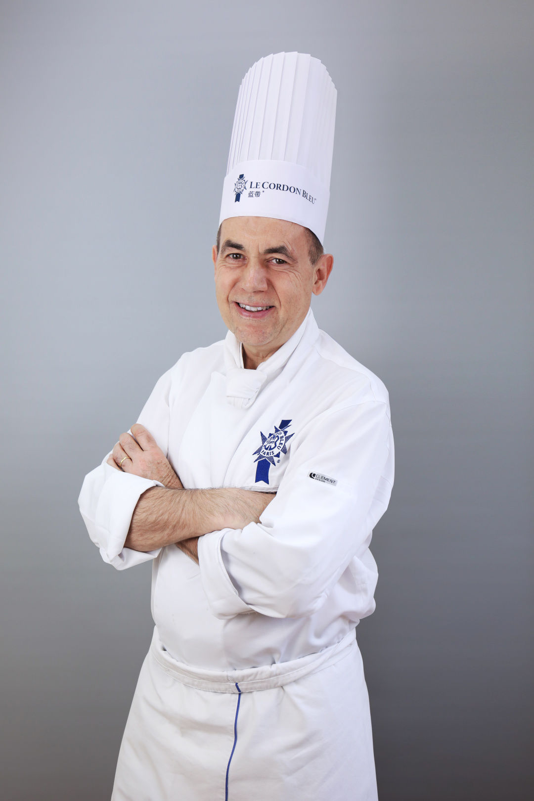 热烈欢迎Chef Philippe Labbé加入蓝带上海校区