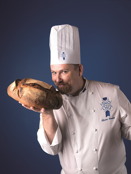 Chef Olivier Boudot, Boulangerie Chef instructor