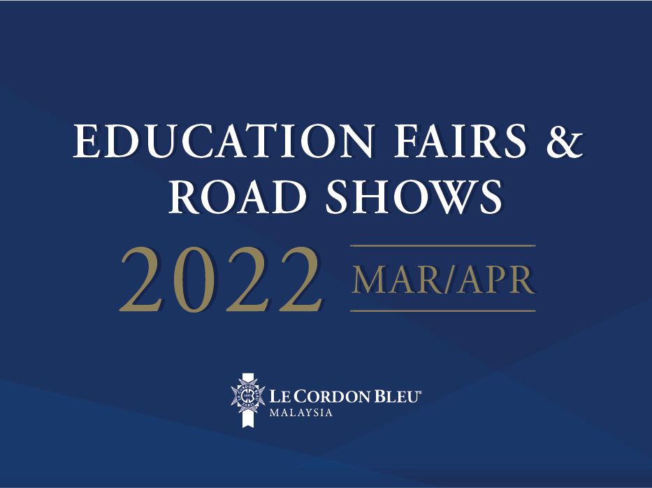 Education Fairs & Road Shows 2022 (MAR/APR)