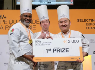 UK Pastry Team wins the European Pastry Cup