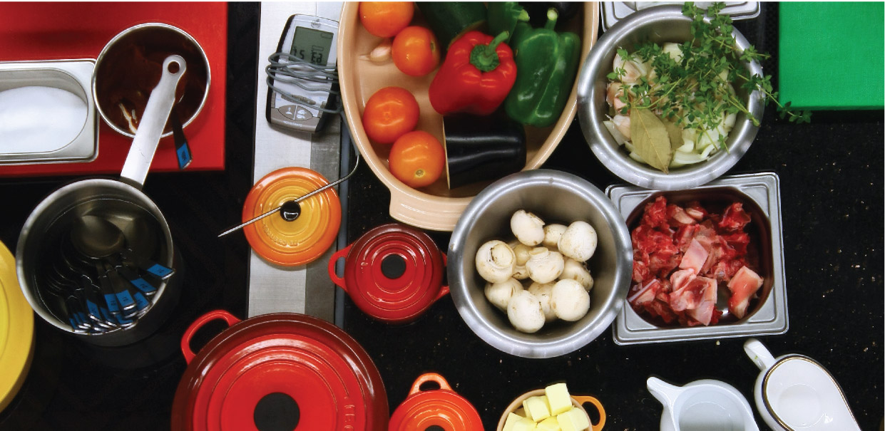 Use Mise en Place to Make Meal Preparation Easier