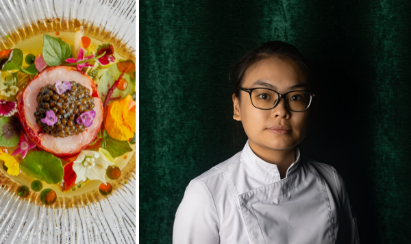Sydney alumna Michelle Goh named top pastry chef in Michelin Guide