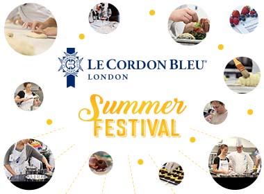 Le Cordon Bleu London Summer Festival 2022