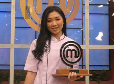 Alumna Cheryl Poteri wins MasterChef Indonesia