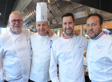 The final of the 54th Taittinger International Culinary Prize at the institute