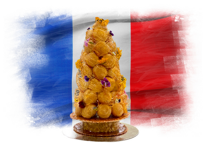 Vive la France! Celebrate Bastille Day with a classic croquembouche