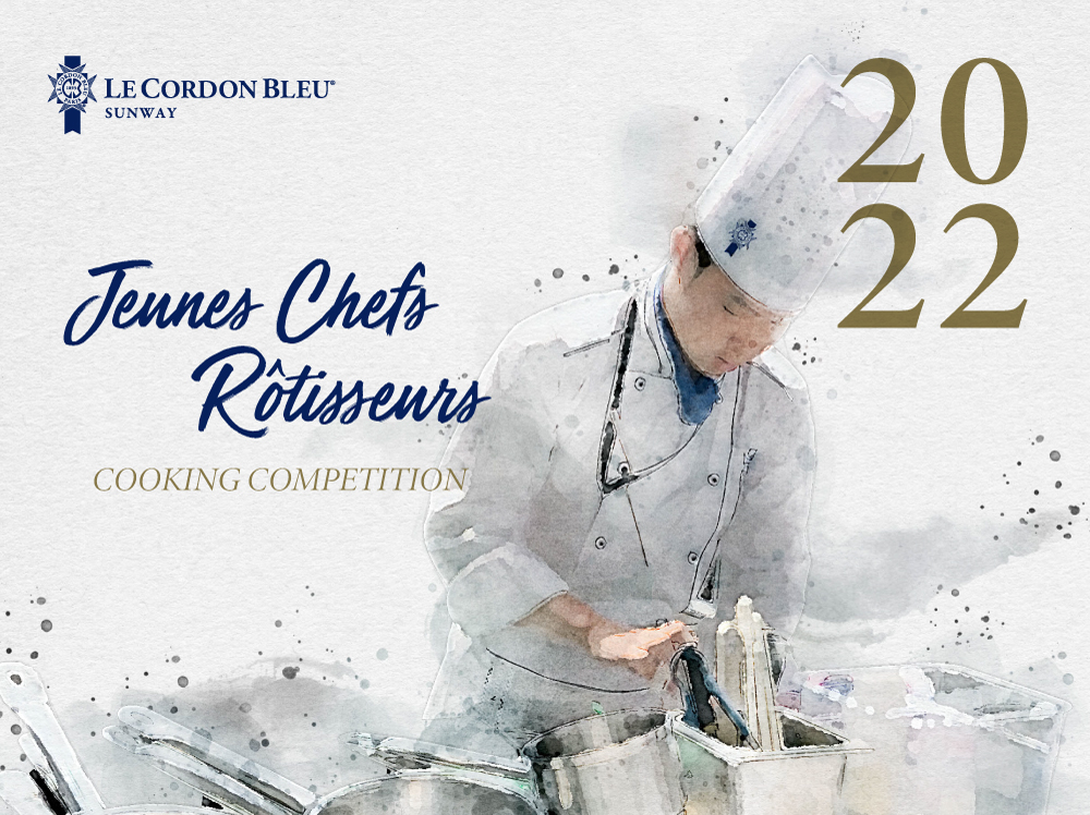Jeunes Chefs Rotisseurs Cooking Competition 2022