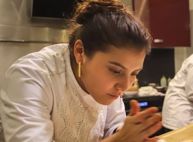Meet Tania Cuevas, Diplôme de Cuisine 2018