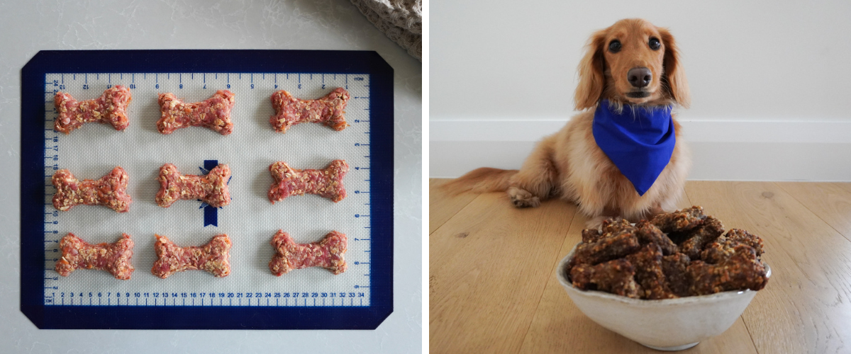 Homemade dog treats are great for a preservative-free option