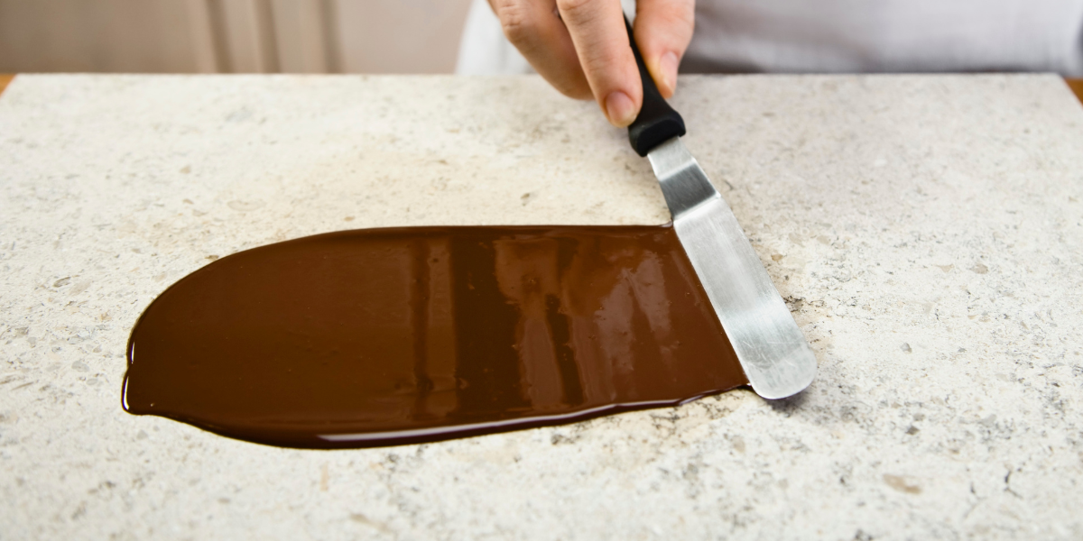Learn the technique of tempered chocolate