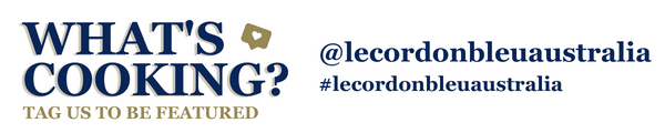 Tag us on Instagram @lecordonbleuaustralia to be featured! banner
