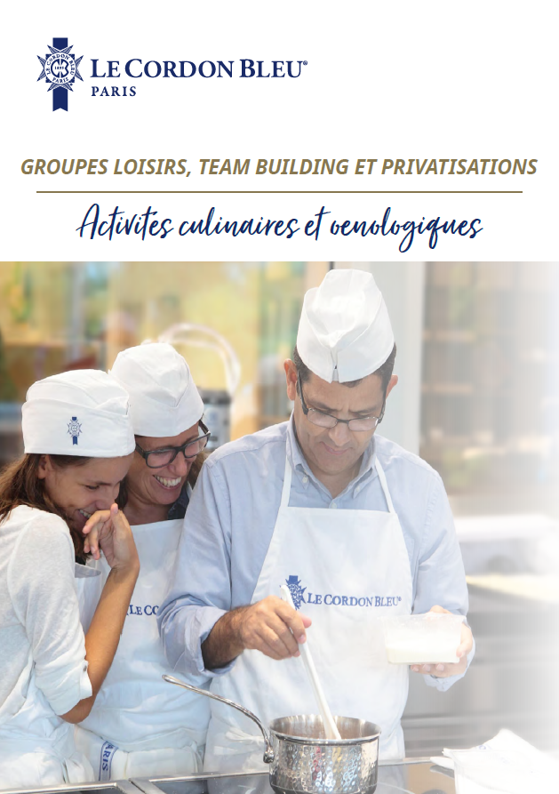 Ateliers Culinaires Groupes