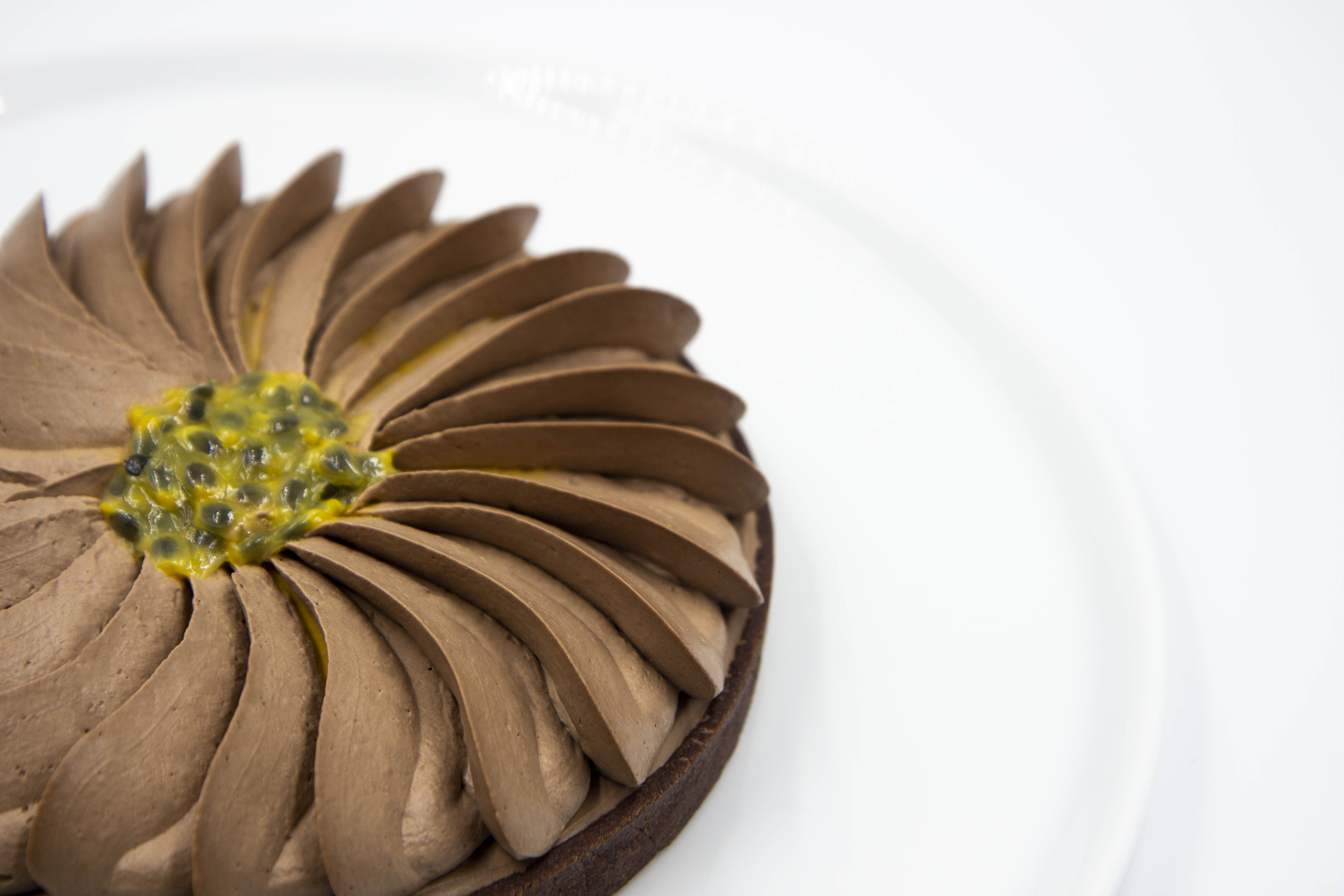 Receta para el Día de Le Cordon Bleu - Tarta tropical de chocolate