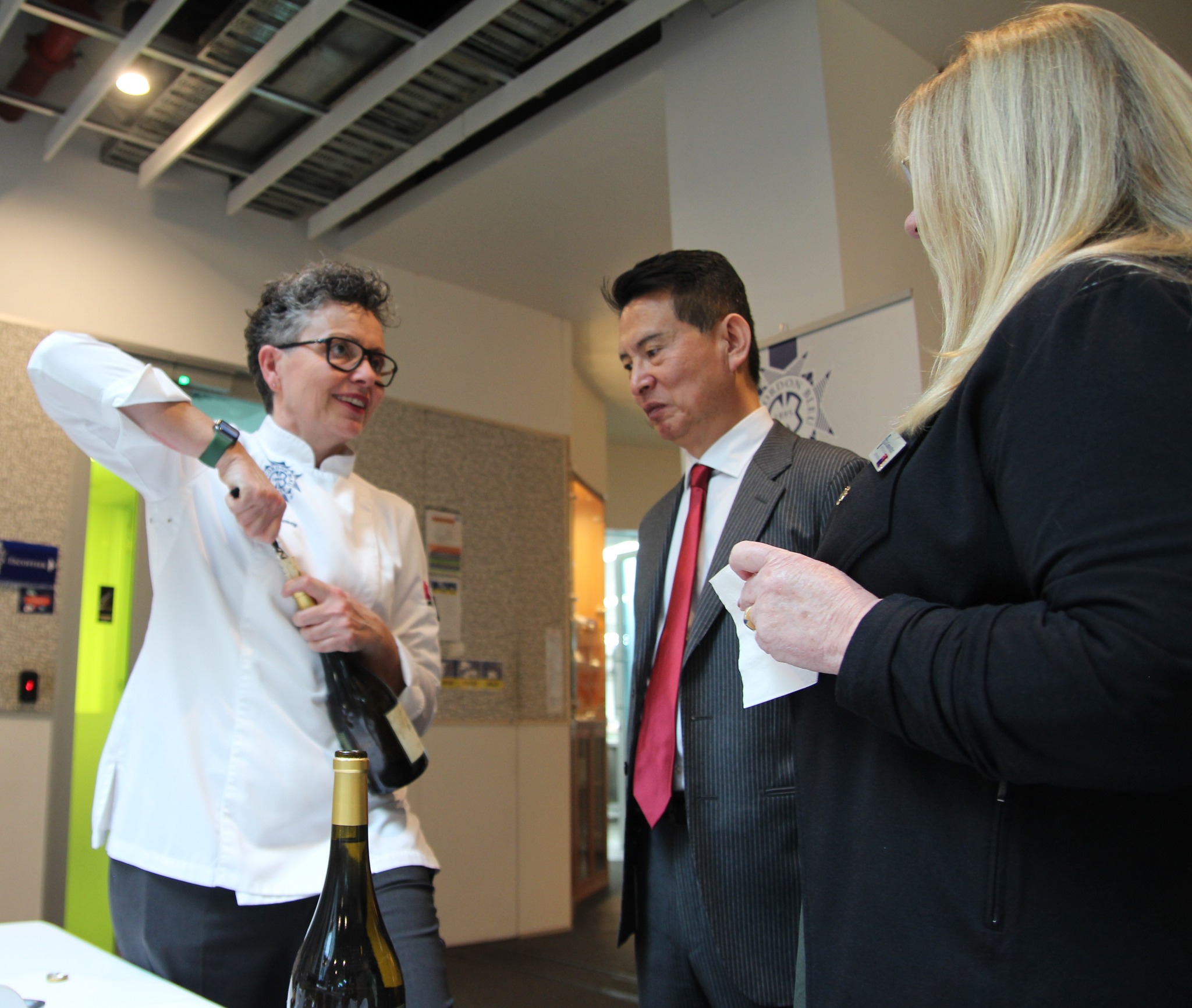 Le Cordon Bleu New Zealand Education Partners Workshop