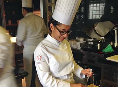Meet Shaheen, chef, teacher, and writer – a multi-talented Le Cordon Bleu alumna