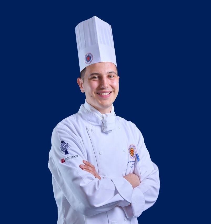 Alumnus Joshua Ross wins 3rd Place at the International Jeunes Chefs Rotisseurs 2022