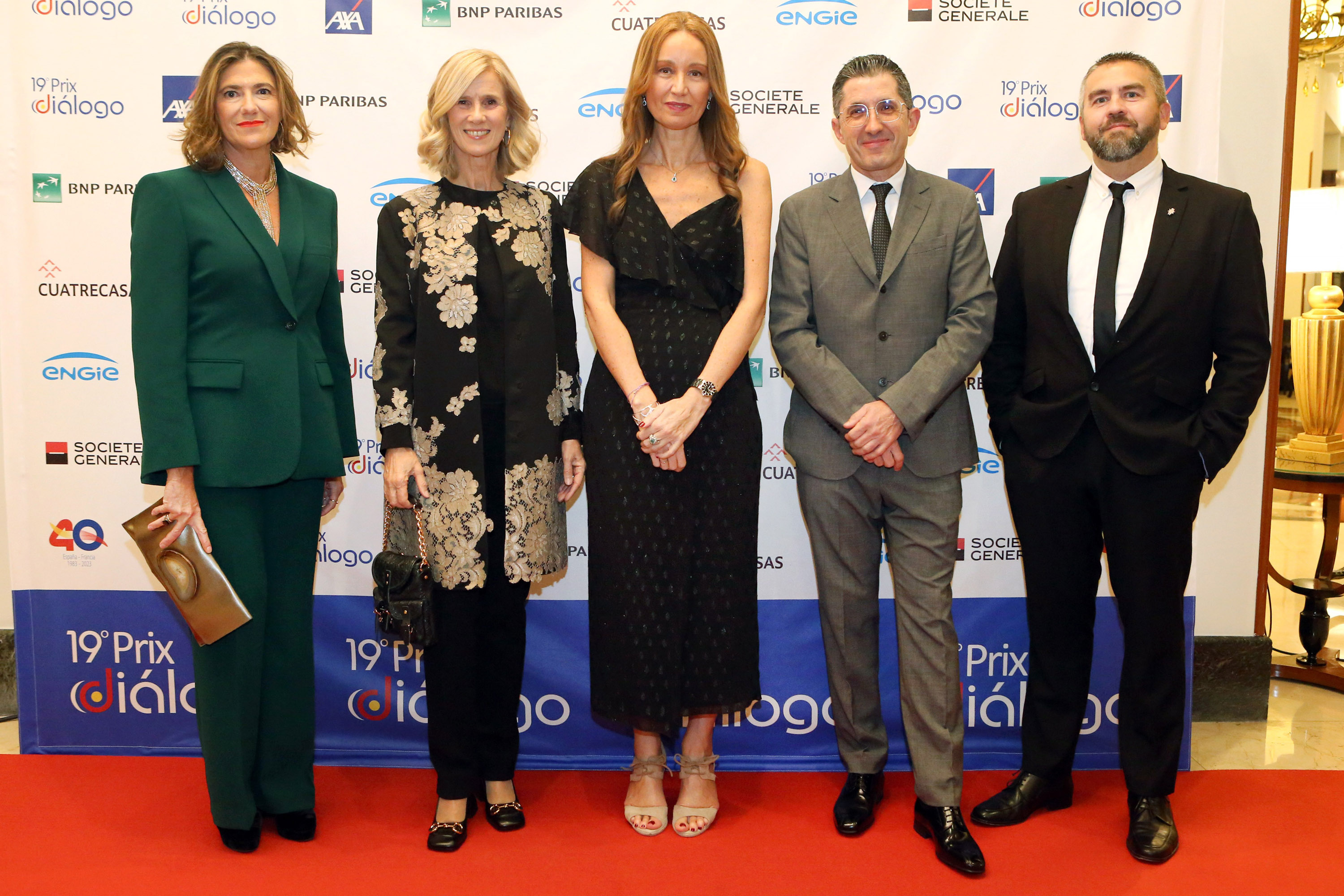 Le Cordon Bleu recoge el galardón del Prix Diálogo 2022