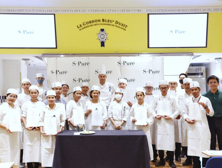 S-Pure จัดเวิร์คช็อปสุดพิเศษสำหรับโครงการ Gourmet Academy Red Apron Master โดยเดอะมอลล์กรุ๊ป