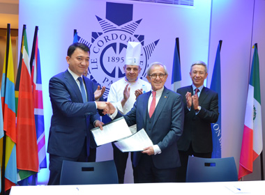 Le Cordon Bleu va ouvrir un institut à Tashkent, en Ouzbékistan