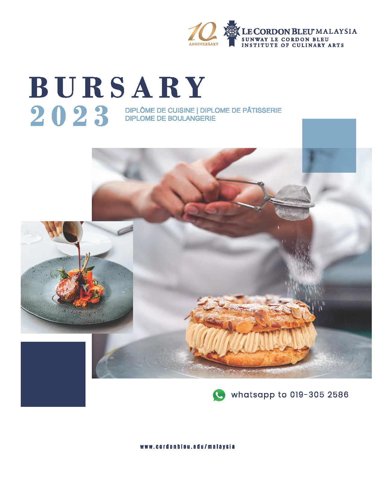 Le Cordon Bleu - Bursary 2023