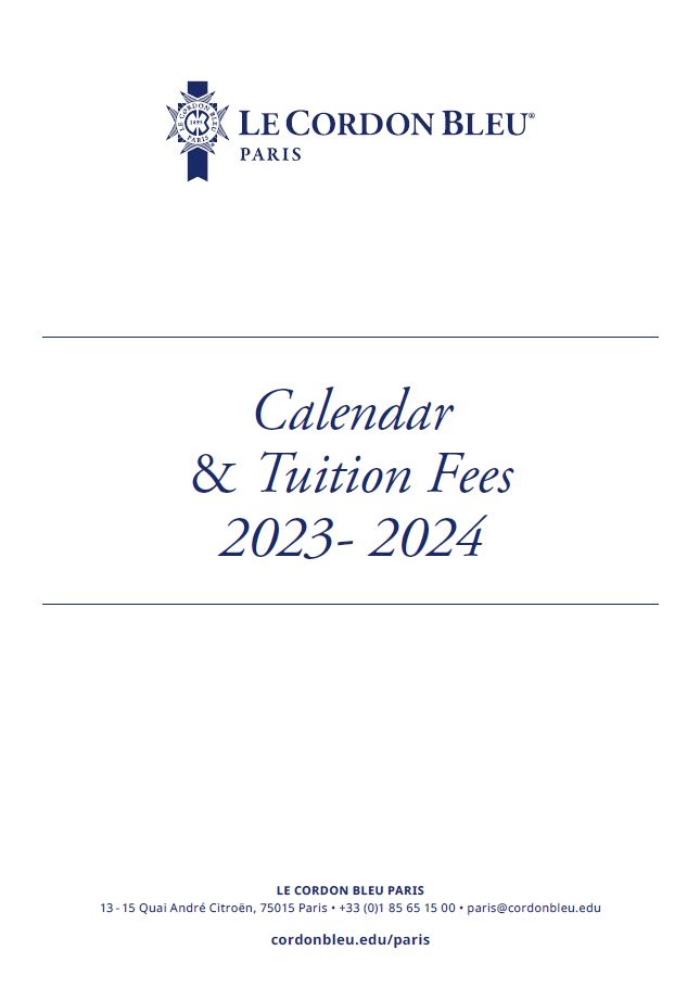 Calendar - Tuition Fees