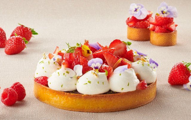 Signature Workshop: Tarts - Pastry class with a Chef | Le Cordon Bleu Paris