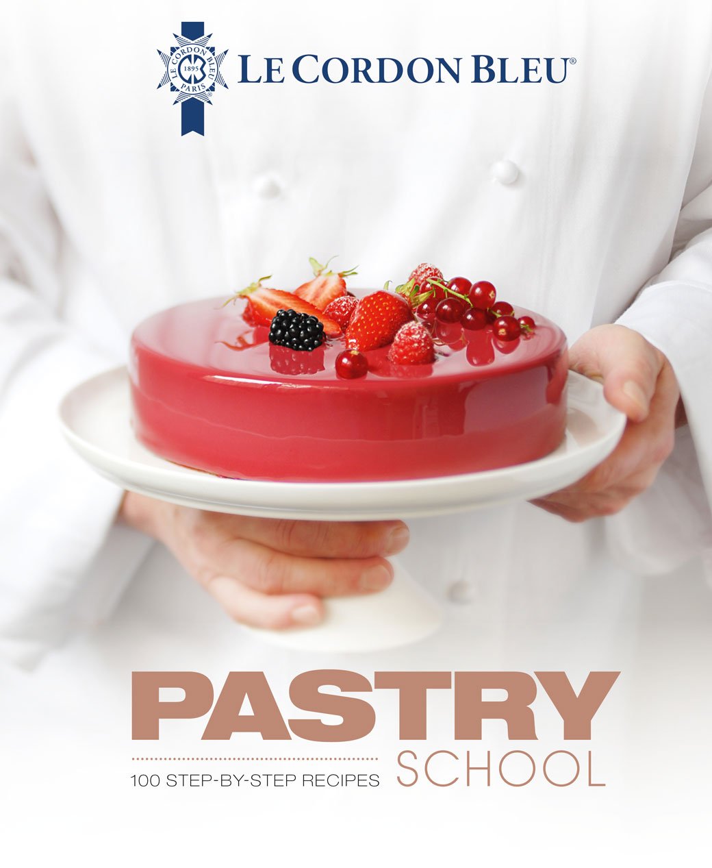 Pastry School Book recipes with a Chef Le Cordon Bleu Paris
